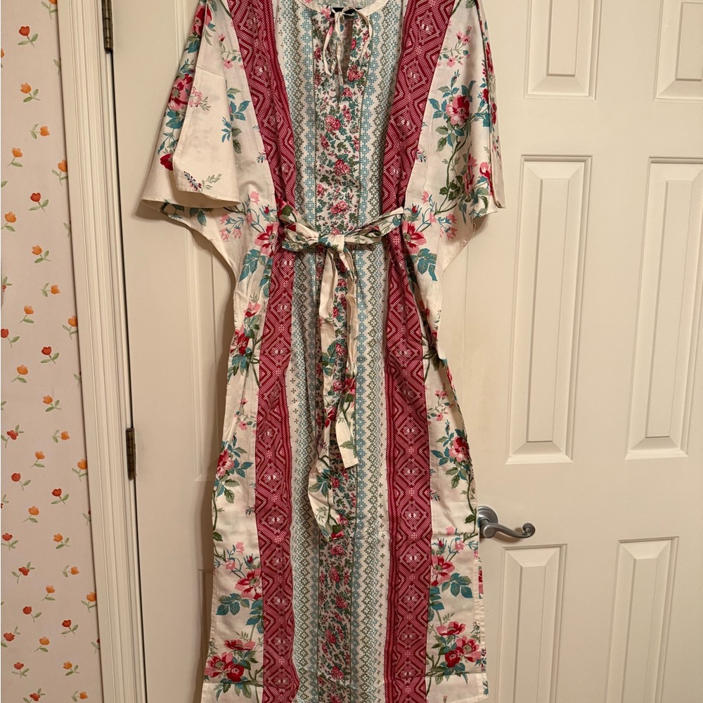 Floral Bohemian Maxi Dress
